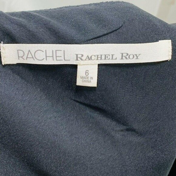 Rachel by Rachel Roy Size 6 Geo Print Sheath Mini - Picture 3 of 5